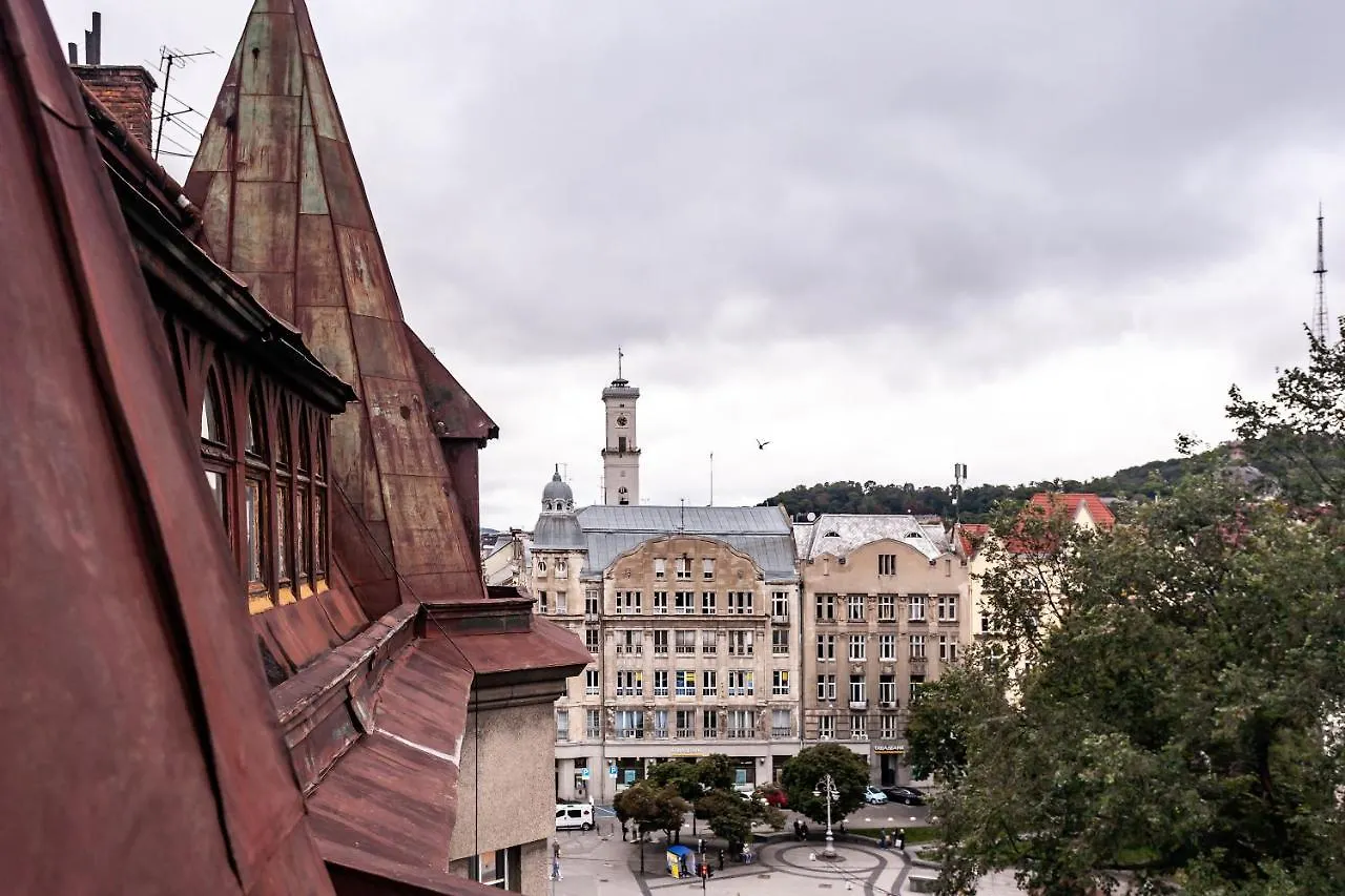 Leogrand Apartments On Kniazia Romana 6 Lviv 0*,